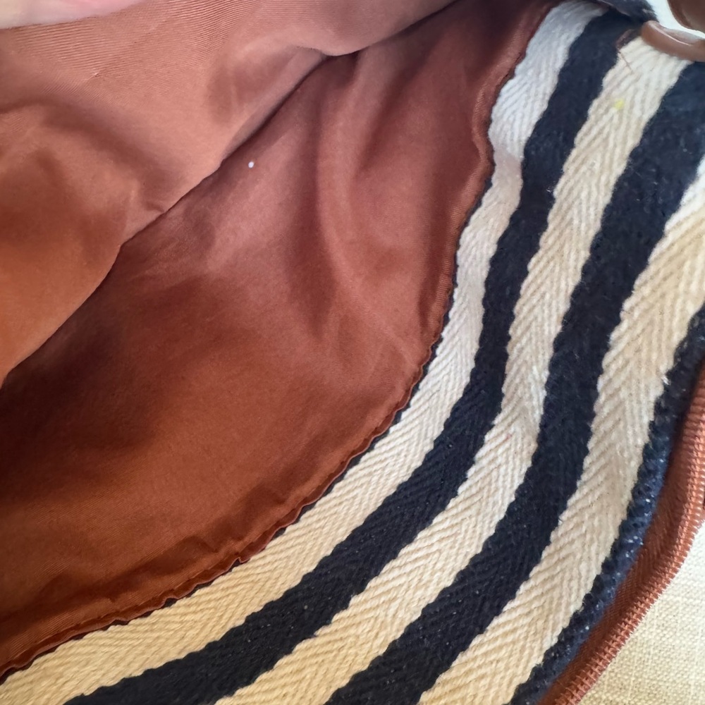 Nautical striped crossbody bag - Picture 12 of 16